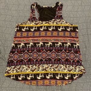 90s Self Esteem racer back tank top